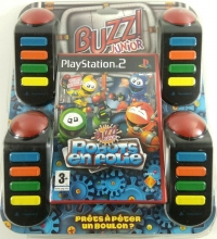 Buzz! Junior: Robots en folie (Buzz Buzzers) Box Art