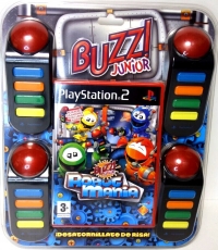 Buzz! Junior: Robot Mania (Buzz Buzzers) [ES] Box Art