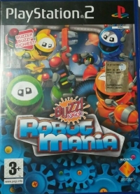 Buzz! Junior: Robot Mania [IT] Box Art