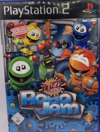 Buzz! Junior: Robo Jam (diamond USK rating) Box Art