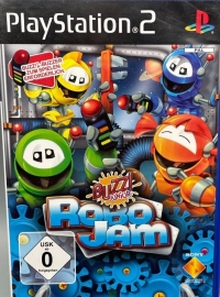 Buzz! Junior: Robo Jam (square USK rating) Box Art