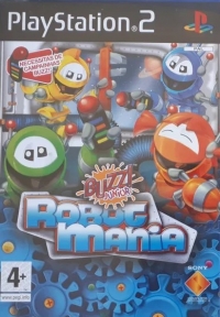 Buzz! Junior: Robot Mania [PT] Box Art