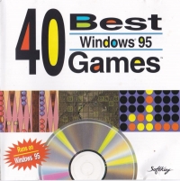 40 Best Windows 95 Games (Platinum / PFB3844AB) Box Art