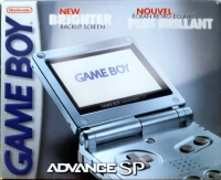 Nintendo Game Boy Advance SP (Pearl Blue) [CA] Box Art
