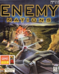 Enemy Nations Box Art