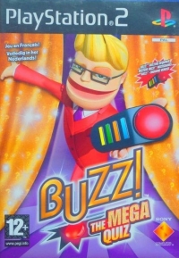 Buzz! The Mega Quiz (Buzz! Buzzers Required) [NL] Box Art