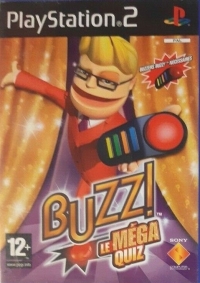 Buzz! Le Méga Quiz (Buzz Buzzers Nécessaires) Box Art