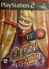 Buzz! Le Méga Quiz Box Art