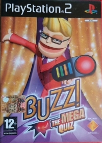 Buzz! The Mega Quiz [IT] Box Art