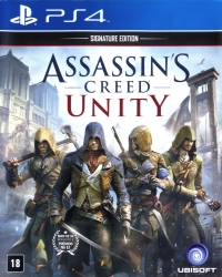 Assassin's Creed Unity - Signature Edition Box Art