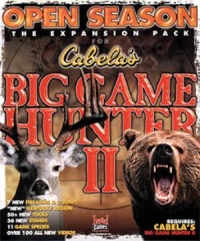 Cabela's Big Game Hunter II: Open Season Box Art