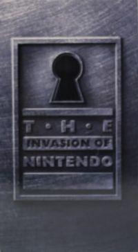 Invasion of Nintendo, The (VHS) Box Art