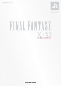 Final Fantasy X / X-2 Ultimate Box Box Art