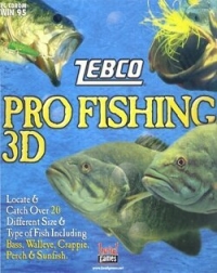 Zebco Pro Fishing 3D Box Art