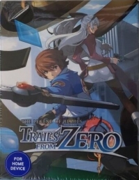 Legend of Heroes, The: Trails From Zero - Limited Edition Box Art