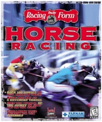 Daily Racing Form Horse Racing Box Art