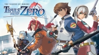 Legend of Heroes, The: Trails From Zero Box Art