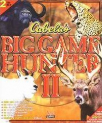 Cabela's Big Game Hunter II Box Art