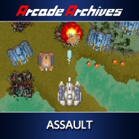 Arcade Archives: Assault Box Art