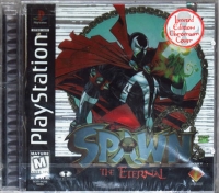 Spawn: The Eternal (Limited Edition Chromium Cover) Box Art