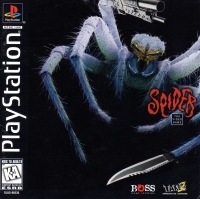Spider: The Video Game (Take2) Box Art