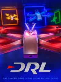 Drone Racing League Simulator, The Box Art