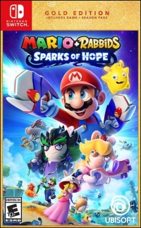 Mario + Rabbids Sparks of Hope - Gold Edition Box Art