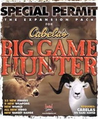 Cabela's Big Game Hunter: Special Permit Box Art