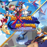 Nexomon + Nexomon: Extinction: Complete Collection Box Art