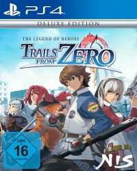 Legend of Heroes, The: Trails From Zero - Deluxe Edition [DE] Box Art