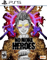 No More Heroes III - Day 1 Edition Box Art