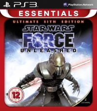 Star Wars: The Force Unleashed - Ultimate Sith Edition - Essentials [UK] Box Art