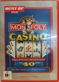 Monopoly Casino - Best of Atari Box Art