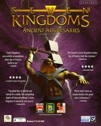 Seven Kingdoms: Ancient Adversaries Box Art
