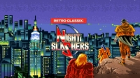 Retro Classix: Night Slashers Box Art