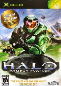 Halo: Combat Evolved (Game of the Year! / X10-17293) Box Art
