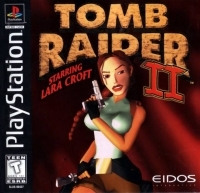 Tomb Raider II (SLUS-00437A disc) Box Art