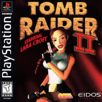 Tomb Raider II (Core cover) Box Art