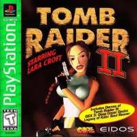 Tomb Raider II - Greatest Hits (Tomb Raider III / Gex 3 / Legacy of Kain: Soul Reaver) Box Art
