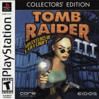 Tomb Raider III: Adventures of Lara Croft - Collectors' Edition Box Art