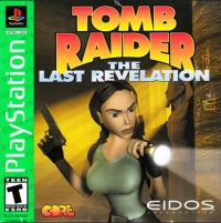 Tomb Raider: The Last Revelation - Greatest Hits (PTOM4XUS53) Box Art