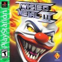 Twisted Metal III - Greatest Hits (Sony) Box Art