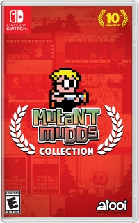 Mutant Mudds Collection (pixel cover) Box Art