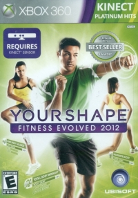 Your Shape Fitness Evolved 2012 - Platinum Hits Box Art