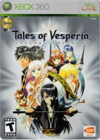 Tales of Vesperia - Special Edition Box Art