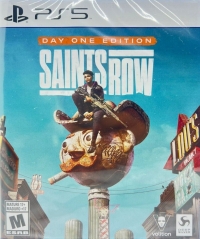 Saints Row - Day One Edition [MX] Box Art