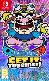 WarioWare: Get It Together! [MX] Box Art