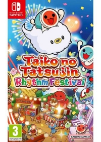 Taiko no Tatsujin: Rhythm Festival Box Art