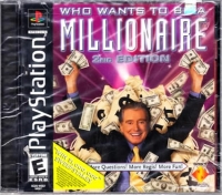 Who Wants to Be a Millionaire - 2nd Edition (Sweepstakes) Box Art