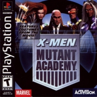 X-Men: Mutant Academy (Features Costumes) Box Art